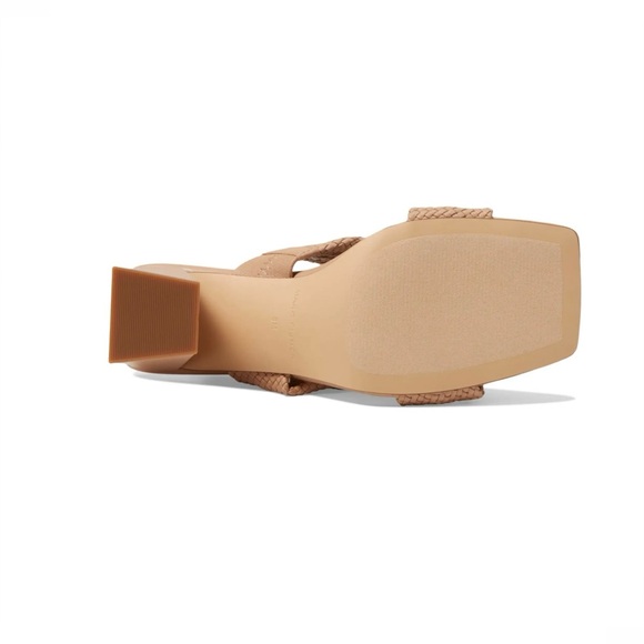 NIB Marc Fisher Eloria Block Heel Sandals 9M - Picture 5 of 13